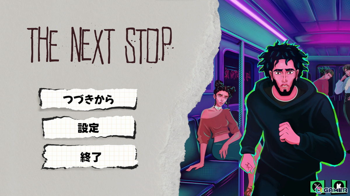 ループし続ける地下鉄が舞台のミステリーADV「The Next Stop」の体験版がSteamで配信！1つのミスが運命を変える緊張感あるゲーム性に注目の画像2