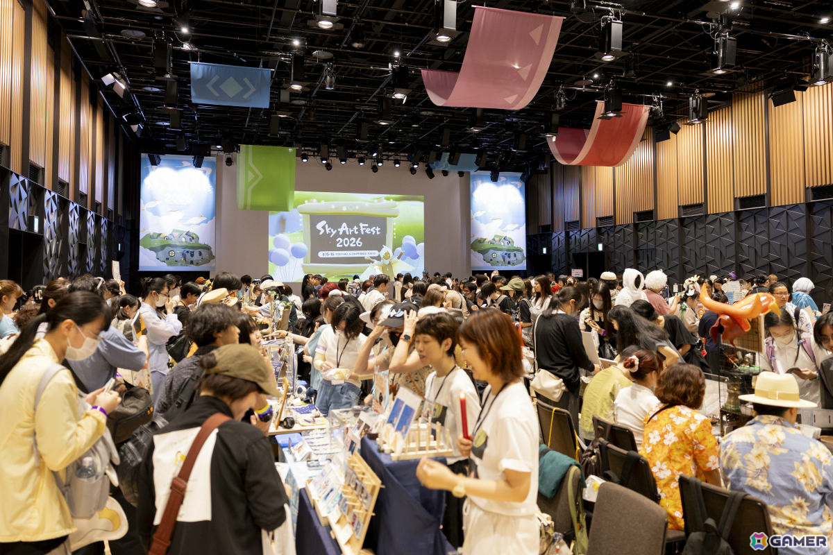 ファンと共に創り上げるアートの祭典「Sky ArtFest 2026」イベントレポートが公開!130サークルによる個性豊かな作品が集結の画像
