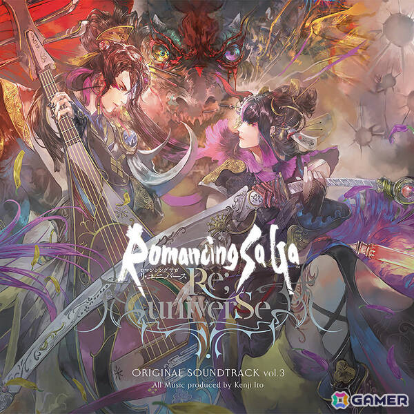 「ロマサガRS」サウンドトラック第4弾が発売！クラウド・レルム編、こよみ編の計15曲を収録の画像4