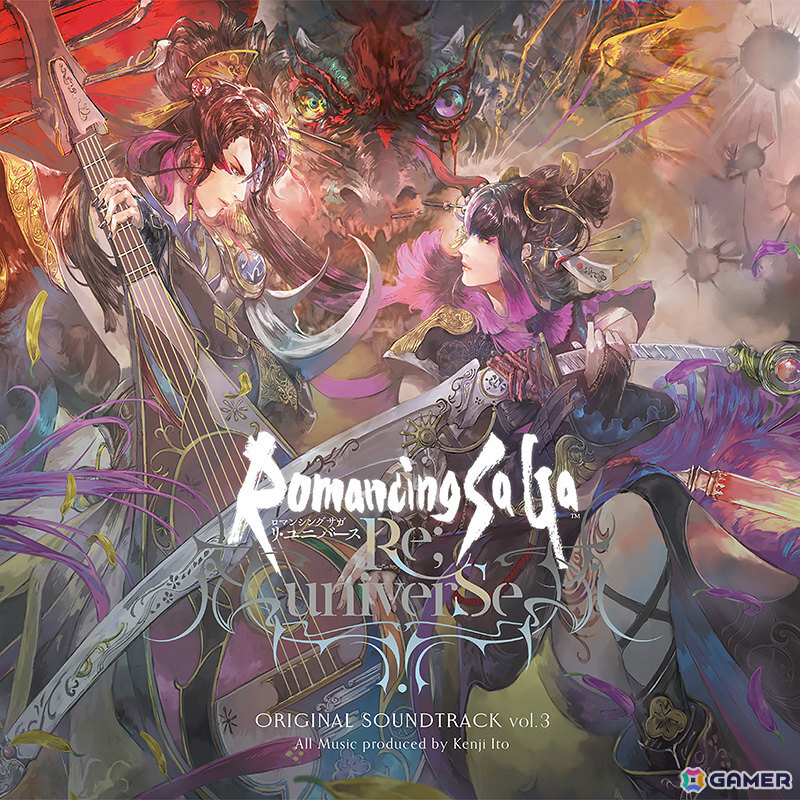「ロマサガRS」サウンドトラック第4弾が発売！クラウド・レルム編、こよみ編の計15曲を収録の画像