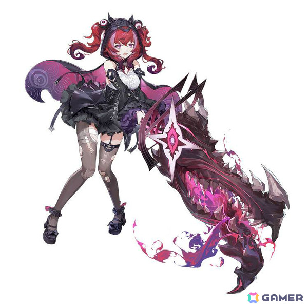 「モンギル：STAR DIVE」空虚からやってきた外界の神「ブリシェル」が追加！キャラクターの新たな魅力を楽しめる新機能「コスチューム」も実装の画像2