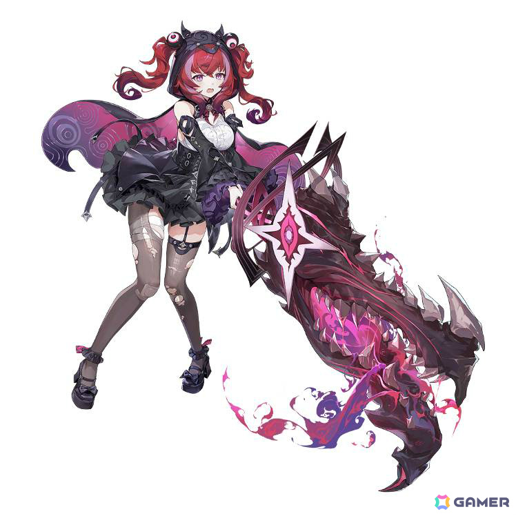 「モンギル:STAR DIVE」空虚からやってきた外界の神「ブリシェル」が追加!キャラクターの新たな魅力を楽しめる新機能「コスチューム」も実装の画像