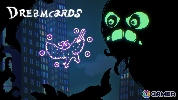 人間関係をカードへと変える手描きのローグライクデッキ構築ゲーム「ドリームカード」が配信!“自我”の人生の断片からデッキを構築し内なるモンスターに挑めの画像