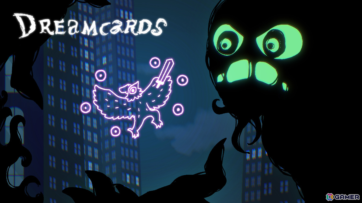 人間関係をカードへと変える手描きのローグライクデッキ構築ゲーム「ドリームカード」が配信！“自我”の人生の断片からデッキを構築し内なるモンスターに挑めの画像4