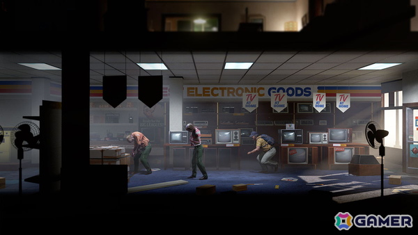 ゾンビだらけのテキサスで生存を目指す横スクロールサバイバル「Into the Dead: Our Darkest Days」のPS5/Switch 2版が2027年に発売!の画像