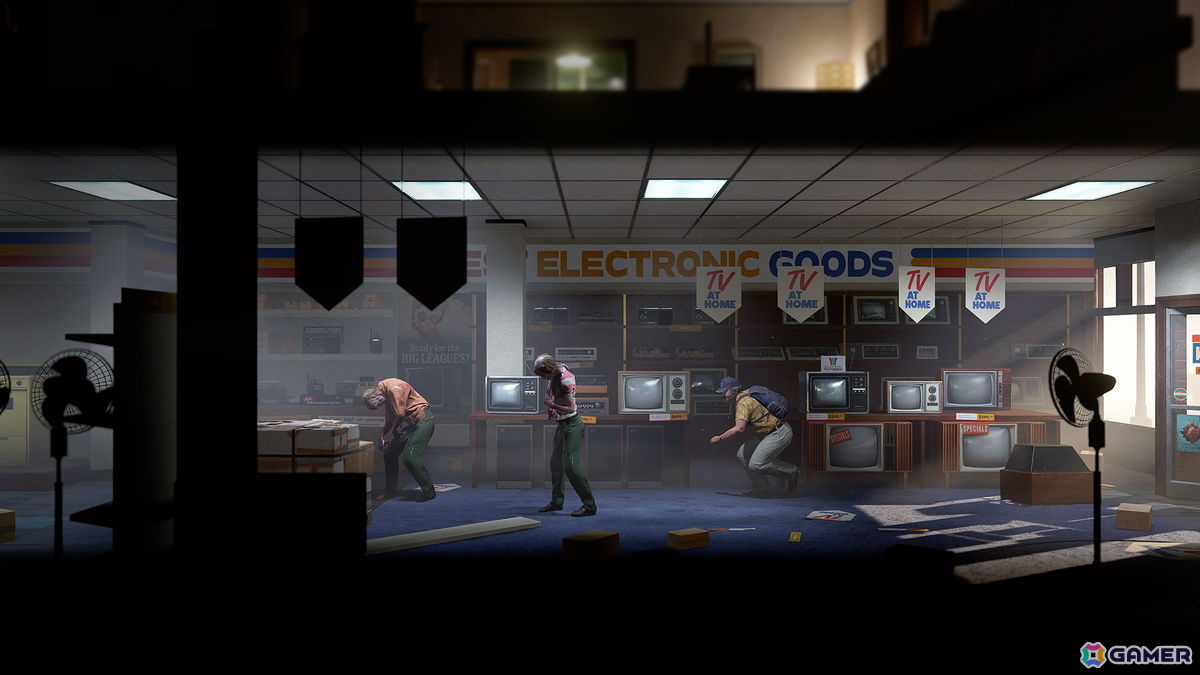 ゾンビだらけのテキサスで生存を目指す横スクロールサバイバル「Into the Dead: Our Darkest Days」のPS5/Switch 2版が2027年に発売！の画像2