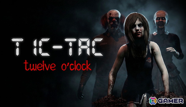 限られたリソースを管理しながら幽霊からの生き残りを目指すサバイバルホラー「TIC-TAC: Twelve o'clock」がSteamで配信！の画像1