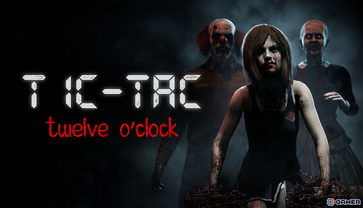 限られたリソースを管理しながら幽霊からの生き残りを目指すサバイバルホラー「TIC-TAC: Twelve o'clock」がSteamで配信!の画像