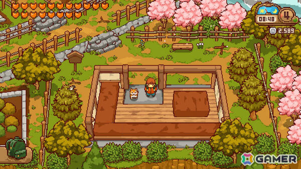 ドット絵スローライフシム「にほんの田舎ぐらし」Switchパッケージ版が11月12日に発売！予約受付も開始の画像12