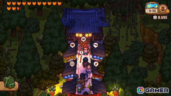 ドット絵スローライフシム「にほんの田舎ぐらし」Switchパッケージ版が11月12日に発売!予約受付も開始の画像