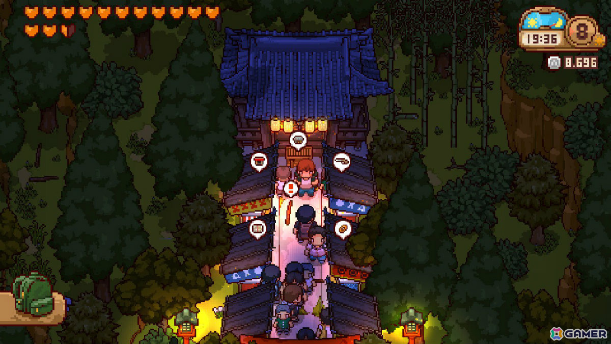 ドット絵スローライフシム「にほんの田舎ぐらし」Switchパッケージ版が11月12日に発売！予約受付も開始の画像3