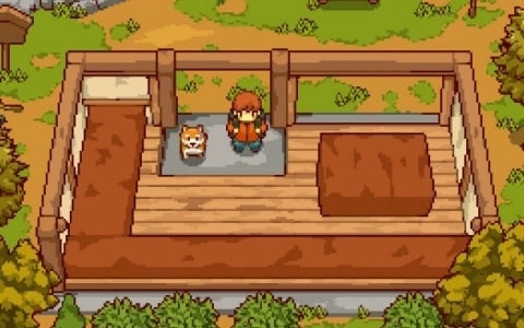 ドット絵スローライフシム「にほんの田舎ぐらし」Switchパッケージ版が11月12日に発売！予約受付も開始