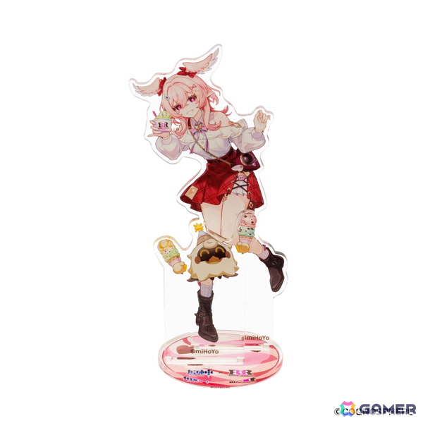 「原神」サーティワンコラボが9月8日より開催決定！アクスタやアクキーが付いてくるセット商品をモバイルオーダー限定で販売の画像4