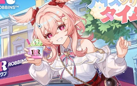 「原神」サーティワンコラボが9月8日より開催決定!アクスタやアクキーが付いてくるセット商品をモバイルオーダー限定で販売