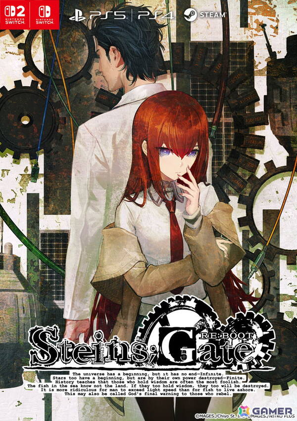 「STEINS;GATE RE:BOOT」が発売！シナリオやグラフィック、音声などを全て再構築したリブート作品の画像1