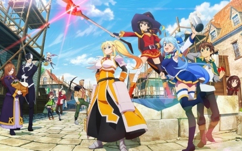 「この素晴らしい世界に祝福を！～この愛すべき街に繁栄を！～」PC版の配信プラットフォームがDMM GAMESに決定！