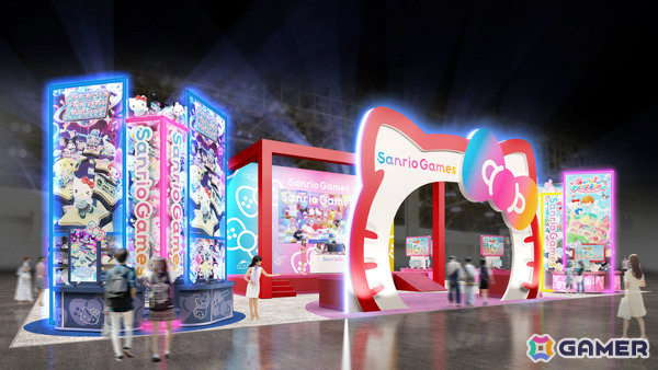 サンリオゲームズがTGS2026に初出展！「サンリオ パーティランド」「Sanrio Kawaii Me Live!」の試遊やキャラクターパフォーマンスを楽しめるの画像1