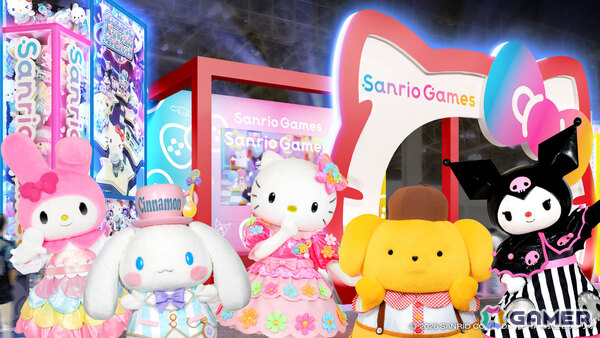 サンリオゲームズがTGS2026に初出展！「サンリオ パーティランド」「Sanrio Kawaii Me Live!」の試遊やキャラクターパフォーマンスを楽しめるの画像2