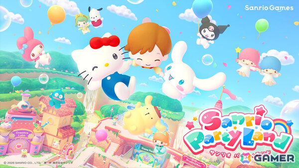 サンリオゲームズがTGS2026に初出展！「サンリオ パーティランド」「Sanrio Kawaii Me Live!」の試遊やキャラクターパフォーマンスを楽しめるの画像8