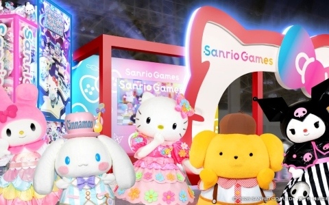 サンリオゲームズがTGS2026に初出展！「サンリオ パーティランド」「Sanrio Kawaii Me Live!」の試遊やキャラクターパフォーマンスを楽しめる