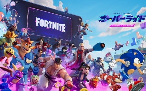 「フォートナイト」ソニックやロックマン、ジョーカーなど20以上のキャラクターたちが登場する新シーズン「オーバーライド」が8月20日20時より開幕！