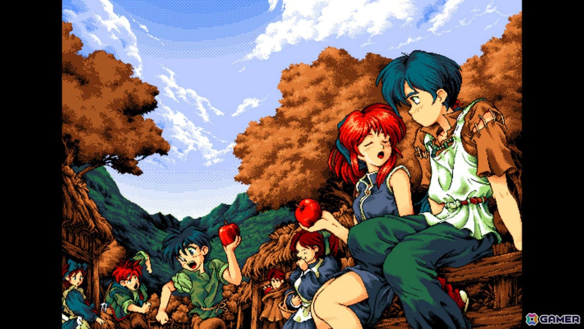 ファルコムのRPG「EGGコンソール 英雄伝説III 白き魔女 リニューアル PC-9801」がSwitchで配信！ジュリオ、クリスと共に白き魔女の謎に迫れの画像5