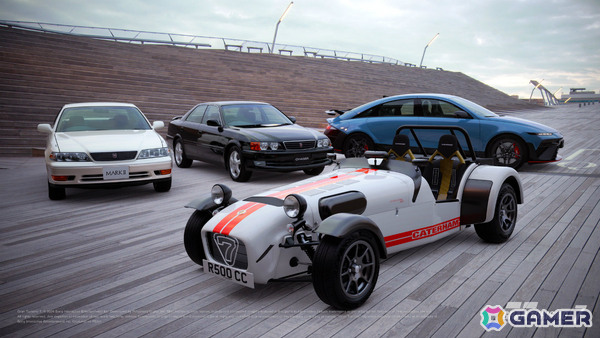 「グランツーリスモ7」に「ケータハム セブン Superlight R500 '08」「トヨタ チェイサー Tourer V '97」など4台の新規車種が登場!の画像2