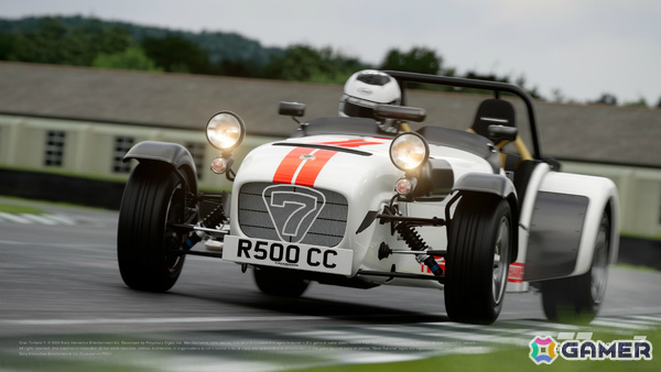 「グランツーリスモ7」に「ケータハム セブン Superlight R500 '08」「トヨタ チェイサー Tourer V '97」など4台の新規車種が登場！の画像