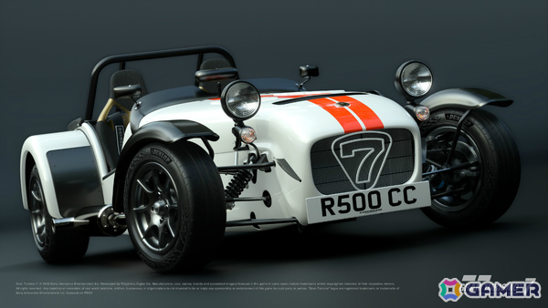「グランツーリスモ7」に「ケータハム セブン Superlight R500 '08」「トヨタ チェイサー Tourer V '97」など4台の新規車種が登場！の画像