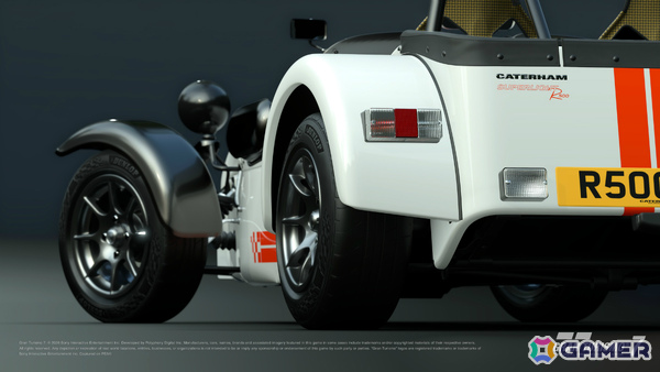 「グランツーリスモ7」に「ケータハム セブン Superlight R500 '08」「トヨタ チェイサー Tourer V '97」など4台の新規車種が登場！の画像