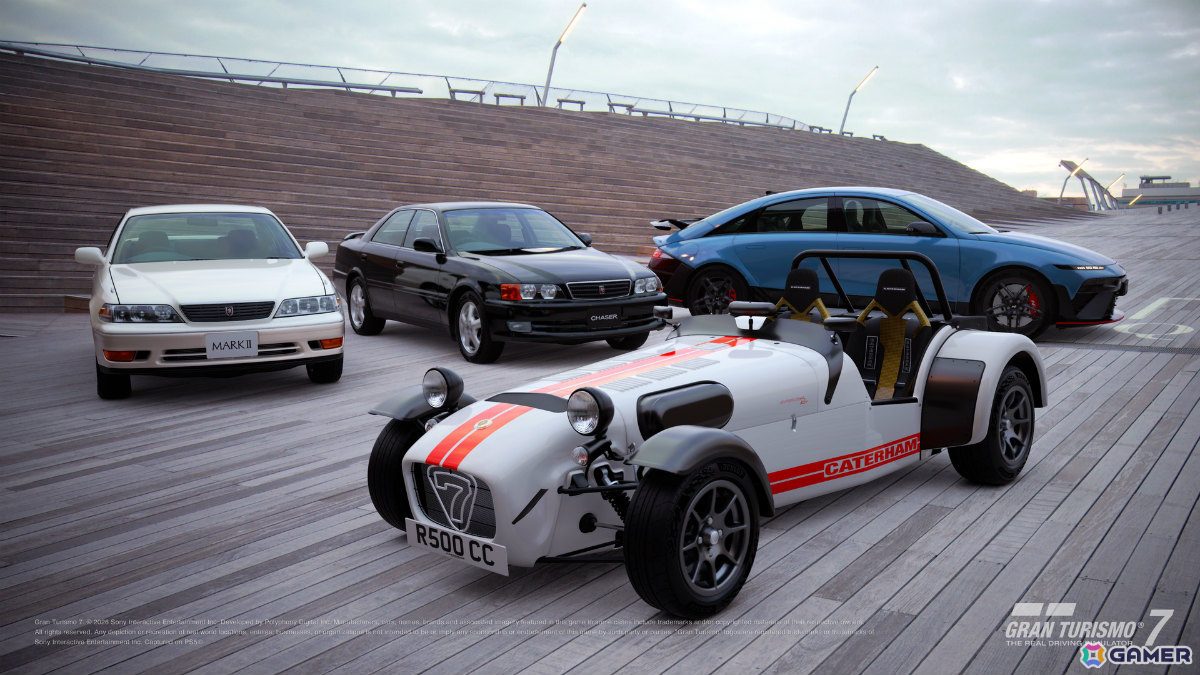 「グランツーリスモ7」に「ケータハム セブン Superlight R500 '08」「トヨタ チェイサー Tourer V '97」など4台の新規車種が登場！の画像