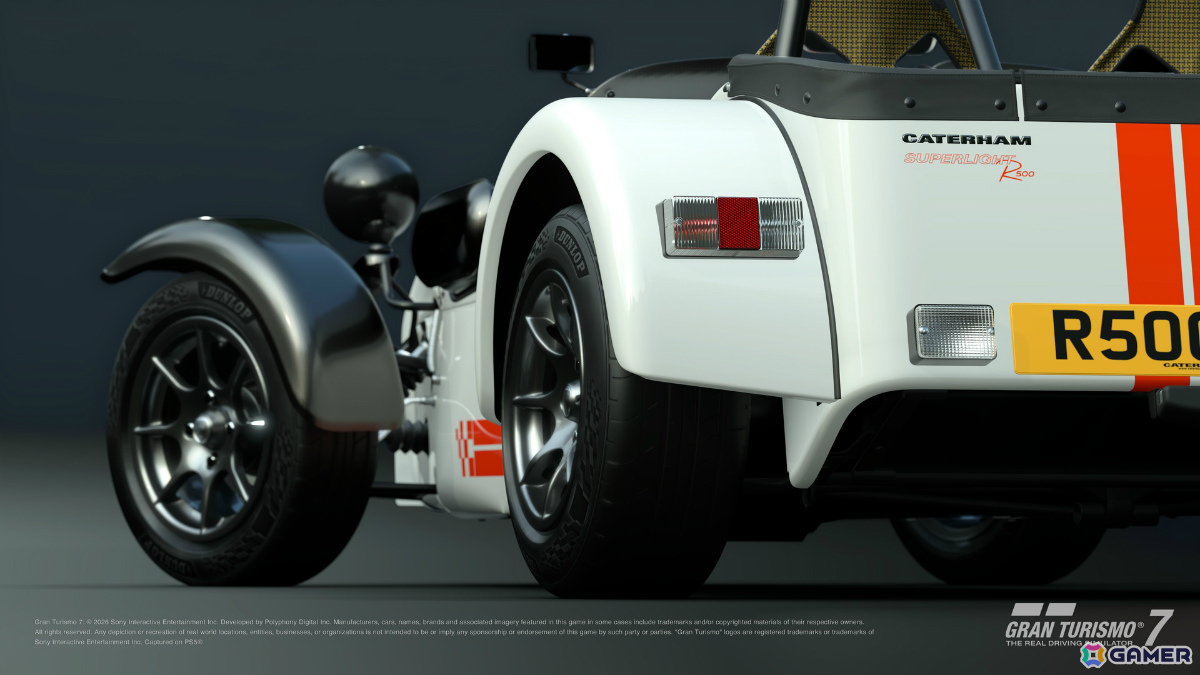 「グランツーリスモ7」に「ケータハム セブン Superlight R500 '08」「トヨタ チェイサー Tourer V '97」など4台の新規車種が登場！の画像5