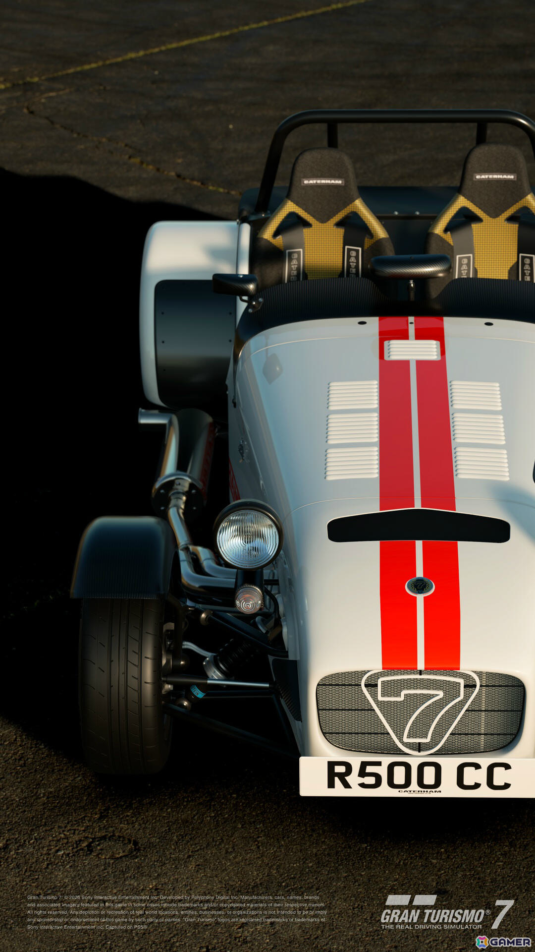 「グランツーリスモ7」に「ケータハム セブン Superlight R500 '08」「トヨタ チェイサー Tourer V '97」など4台の新規車種が登場！の画像8