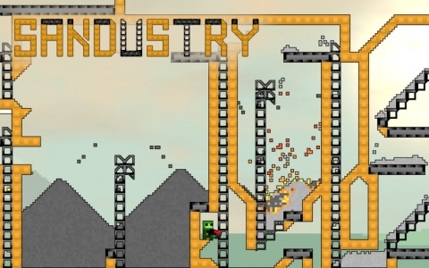 工場自動化シミュレーション「Sandustry」の販売本数が発売から1週間足らずで10万本を突破!マルチプレイMODも登場