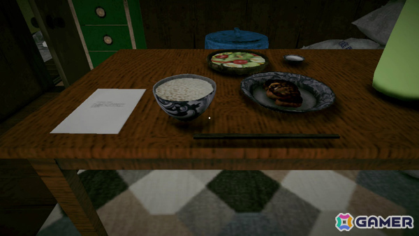 日本の田舎町を舞台にした短編3D探索ホラー「いえのあじ」Switch版が8月27日に配信の画像2