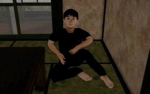日本の田舎町を舞台にした短編3D探索ホラー「いえのあじ」Switch版が8月27日に配信