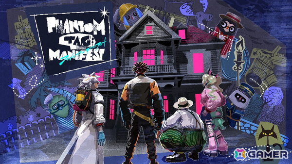 非対称型マルチプレイゲーム「PHANTOM TAG: MANIFEST」がSteamで配信！ゴーストとシーフに分かれてお宝を巡る戦いに挑めの画像1