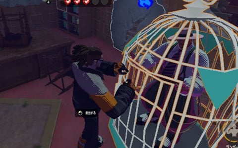 非対称型マルチプレイゲーム「PHANTOM TAG: MANIFEST」がSteamで配信！ゴーストとシーフに分かれてお宝を巡る戦いに挑め