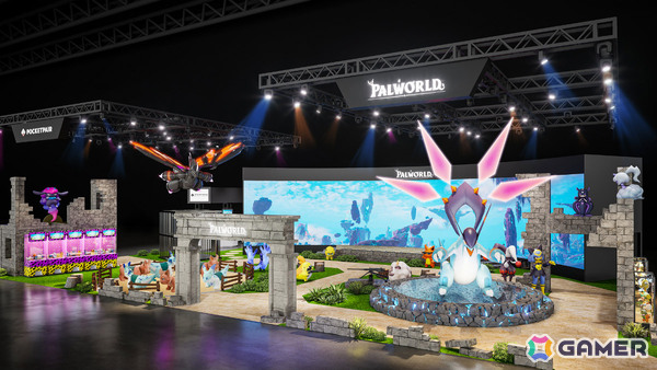 「パルワールド」の世界観を体感できるポケットペア史上最大規模のブースがTGS2026に出展！パルたちの着ぐるみや総勢23名のコスプレイヤーが登場の画像2