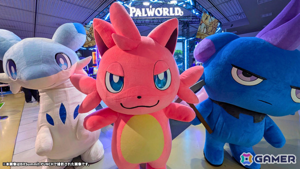 「パルワールド」の世界観を体感できるポケットペア史上最大規模のブースがTGS2026に出展！パルたちの着ぐるみや総勢23名のコスプレイヤーが登場の画像3
