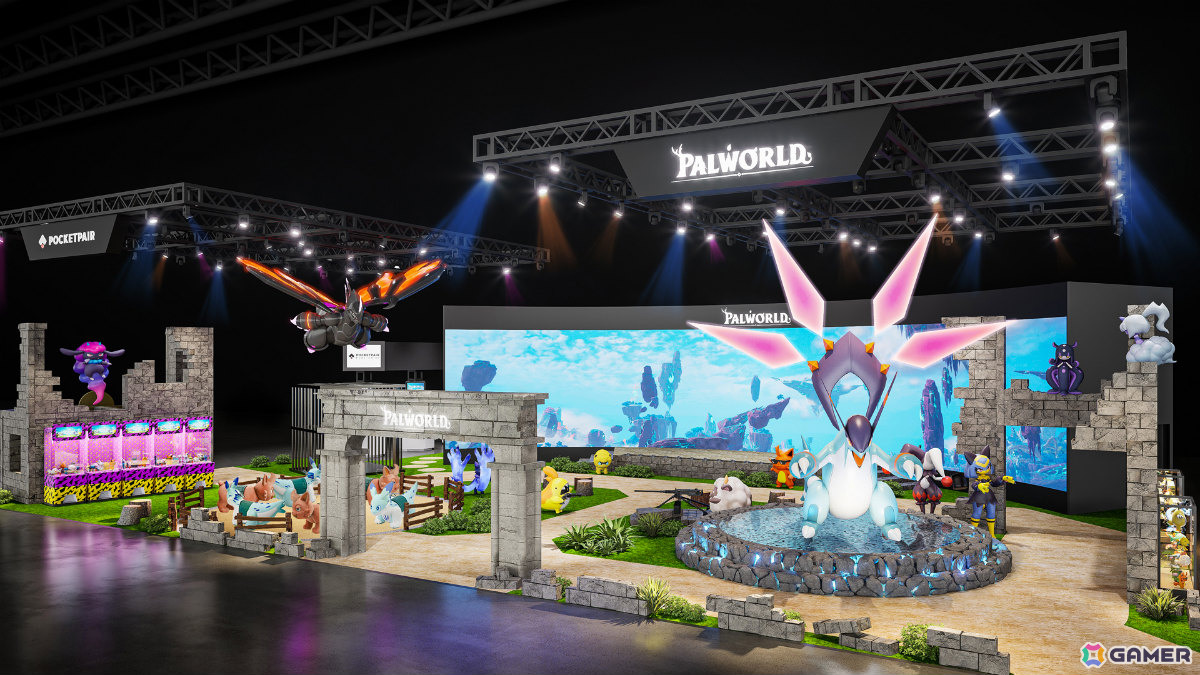 「パルワールド」の世界観を体感できるポケットペア史上最大規模のブースがTGS2026に出展!パルたちの着ぐるみや総勢23名のコスプレイヤーが登場の画像