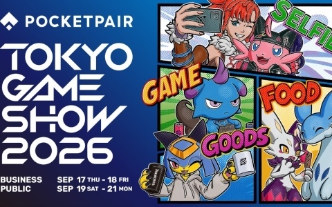 「パルワールド」の世界観を体感できるポケットペア史上最大規模のブースがTGS2026に出展！パルたちの着ぐるみや総勢23名のコスプレイヤーが登場