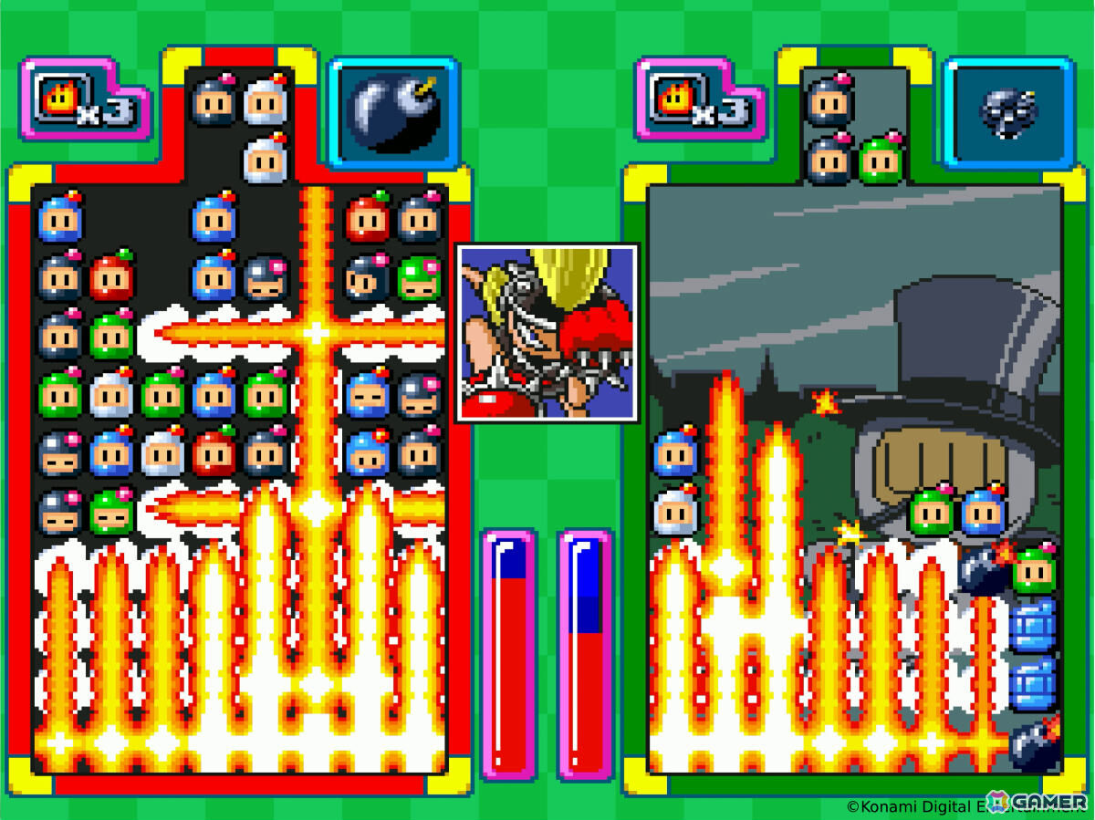 「ぱにっくボンバーW」が無料アップデートで「スーパーボンバーマン コレクション」に追加!BOMBラジオに楽曲も登場の画像