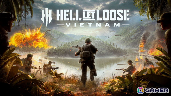 ベトナム戦争FPS「Hell Let Loose: Vietnam」を8月21日18時30分より実況プレイ！100人規模で繰り広げられる地獄の戦場をPS5で体感の画像1