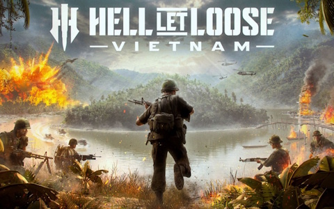ベトナム戦争FPS「Hell Let Loose: Vietnam」を8月21日18時30分より実況プレイ!100人規模で繰り広げられる地獄の戦場をPS5で体感