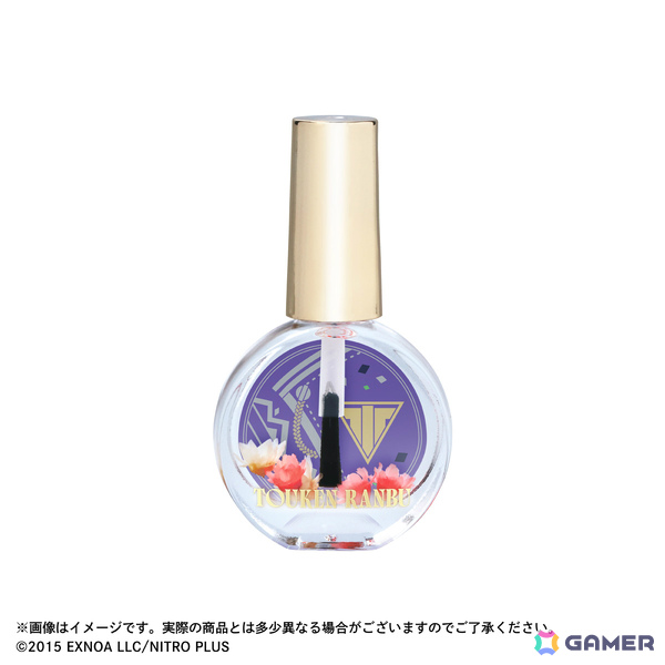 「刀剣乱舞ONLINE」刀剣男士をイメージした香りのネイルオイル「ふわりと花舞うネイルオイル」Vol.2の予約受付が開始！の画像10