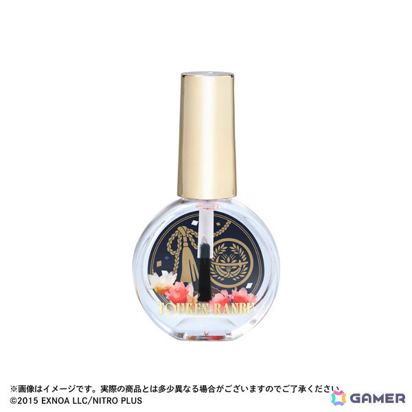「刀剣乱舞ONLINE」刀剣男士をイメージした香りのネイルオイル「ふわりと花舞うネイルオイル」Vol.2の予約受付が開始！の画像2