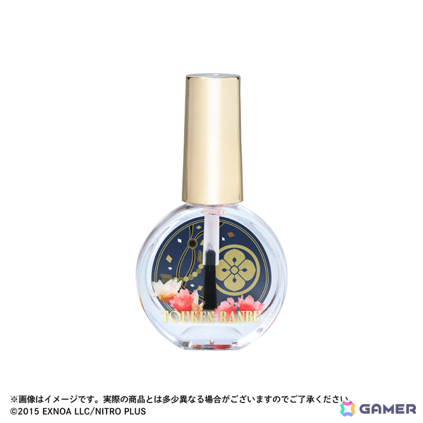 「刀剣乱舞ONLINE」刀剣男士をイメージした香りのネイルオイル「ふわりと花舞うネイルオイル」Vol.2の予約受付が開始！の画像8