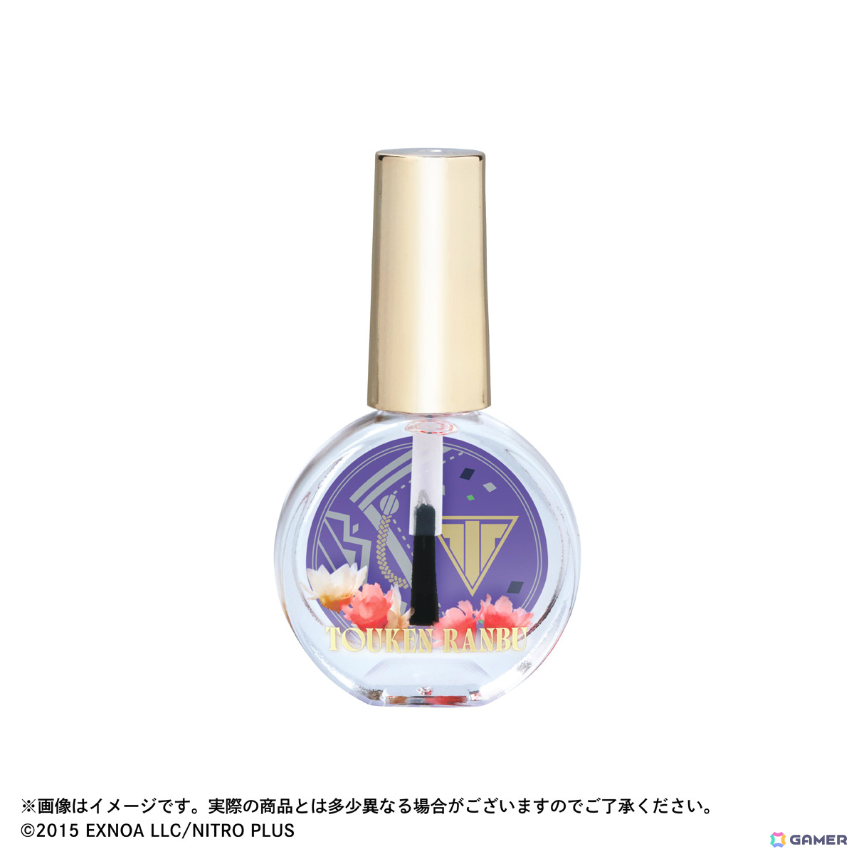 「刀剣乱舞ONLINE」刀剣男士をイメージした香りのネイルオイル「ふわりと花舞うネイルオイル」Vol.2の予約受付が開始!の画像