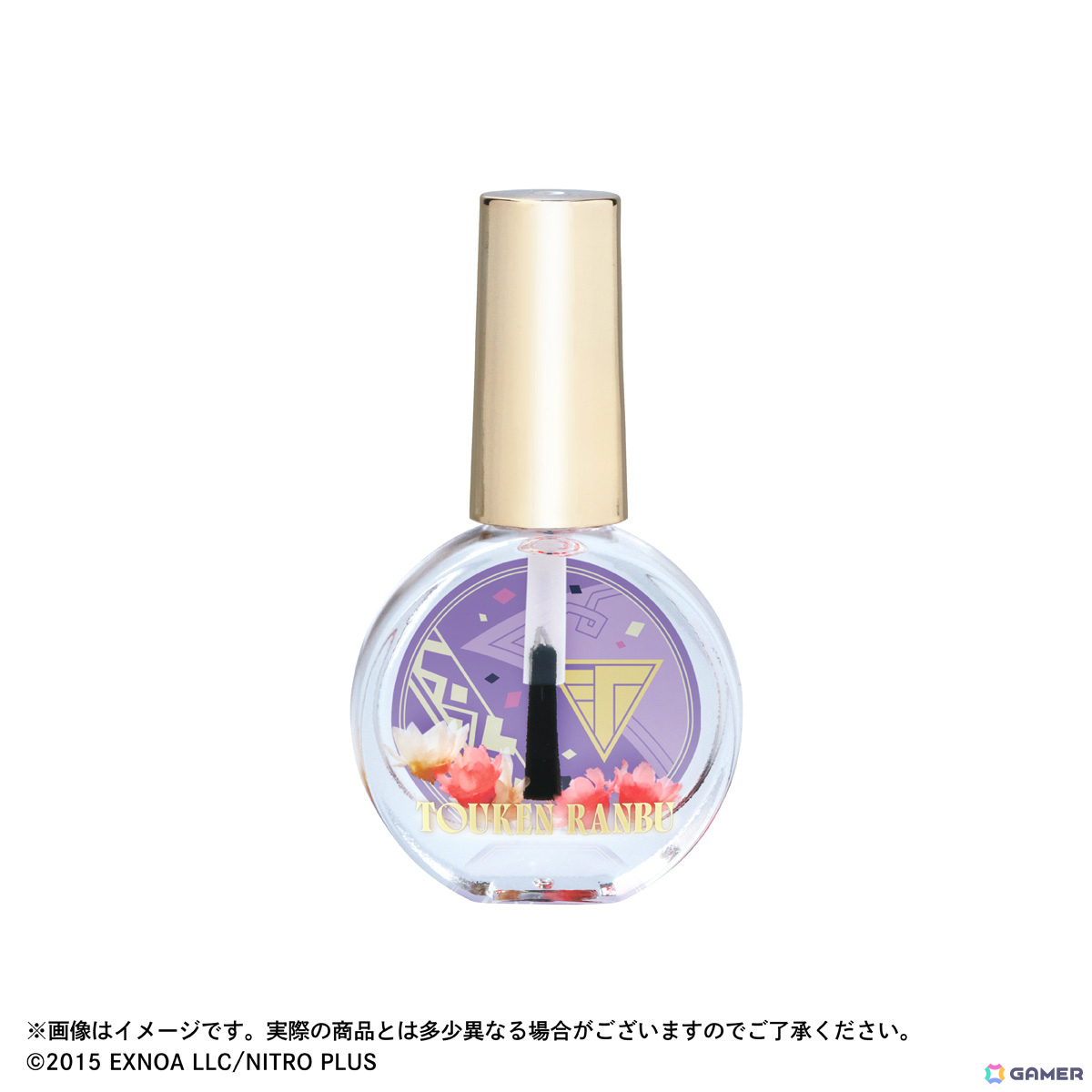 「刀剣乱舞ONLINE」刀剣男士をイメージした香りのネイルオイル「ふわりと花舞うネイルオイル」Vol.2の予約受付が開始!の画像